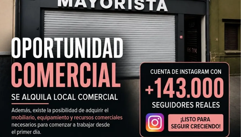 Divinas pone en alquiler uno de sus locales tras los allanamientos