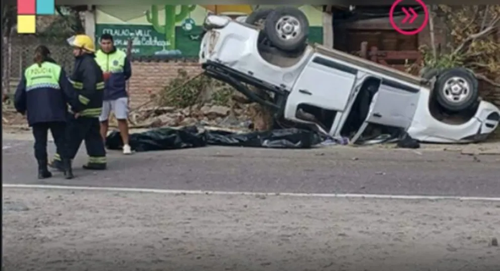 Llegaron los cuerpos de los vecinos de Cafayate del accidente Ruta 40