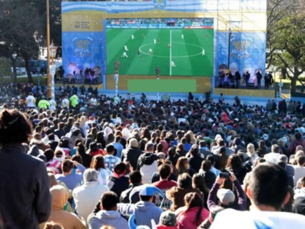Parque Sur ofrecer&aacute; el Mundial de F&uacute;tbol 2026
