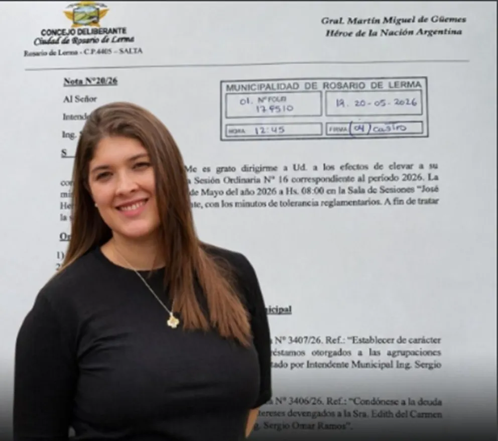 Laura Cartucccia defiende a diputada Camila Jorge