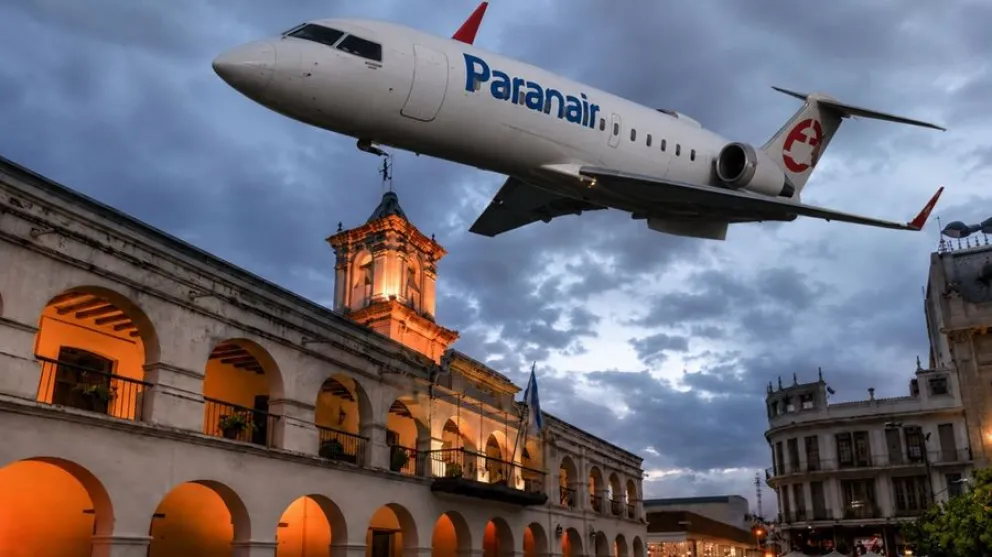 Salta conectada con Paraguay y Chile por Paranair
