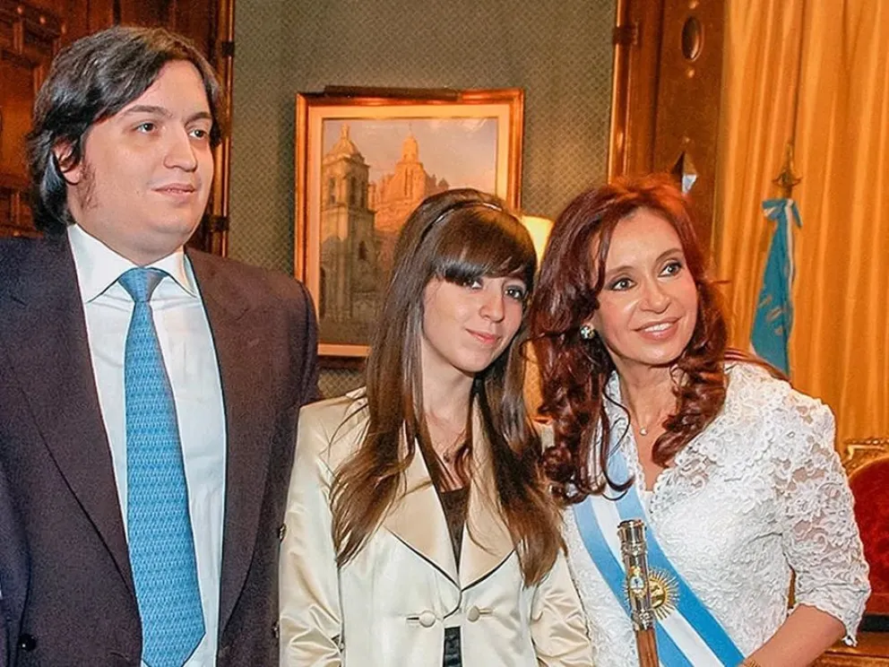 Cristina Fern&aacute;ndez pidi&oacute; a la Justicia por los bienes de sus hijos