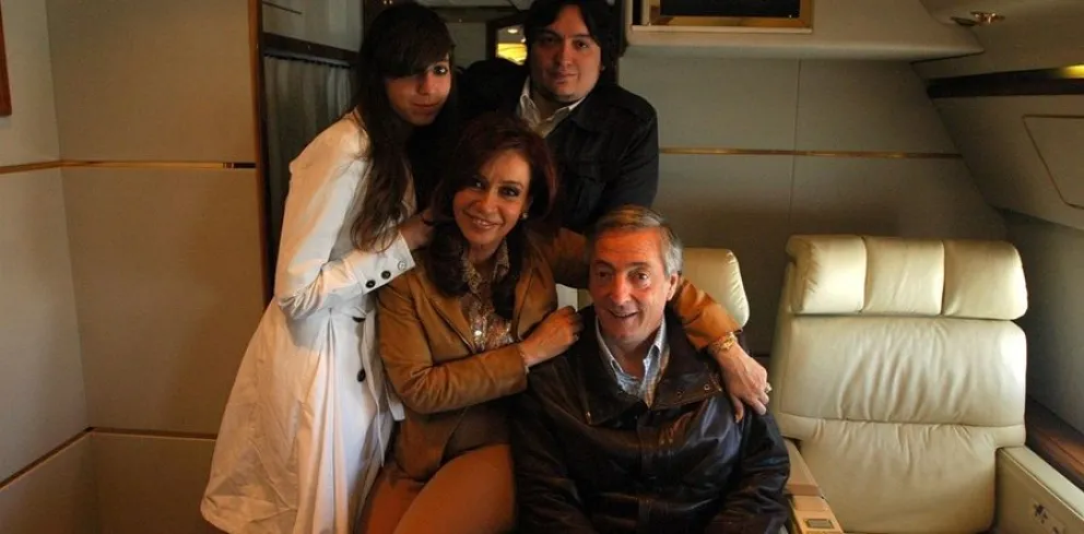 Cristina Fern&aacute;ndez pidi&oacute; a la Justicia por los bienes de sus hijos
