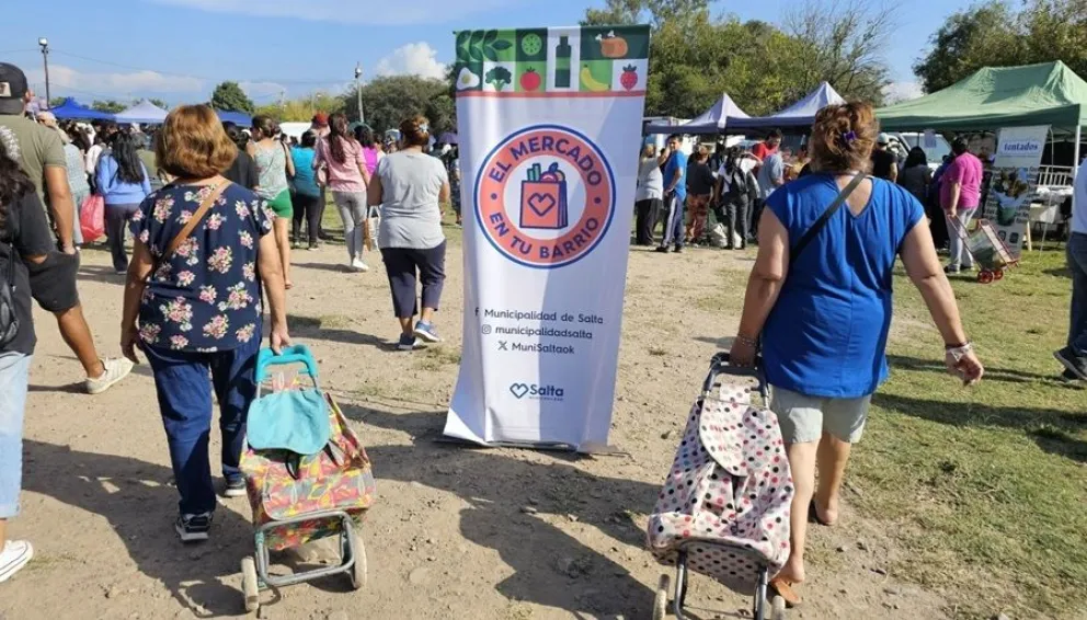 Vuelve El Mercado en tu Barrio con ofertas y promociones
