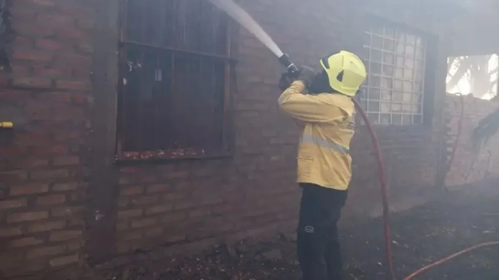 Hombre abus&oacute; de su exesposa y luego incendi&oacute; su casa