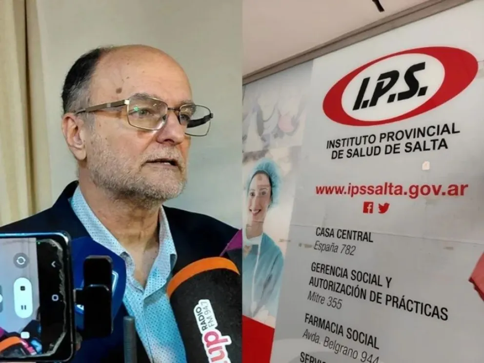 Baccaro cruz&oacute; a Adriana Falco tras su denuncia