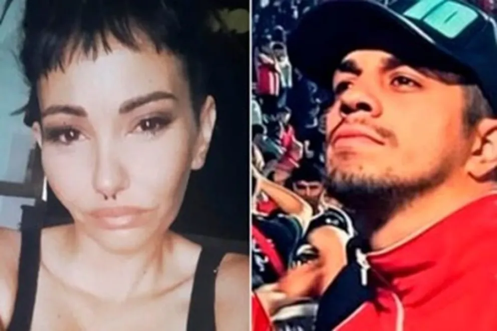 El video de evidencia el d&iacute;a del asesinato de Agostina