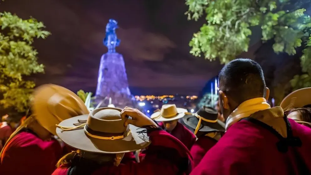 Cronograma para la Guardia Bajo las Estrellas en honor a G&uuml;emes