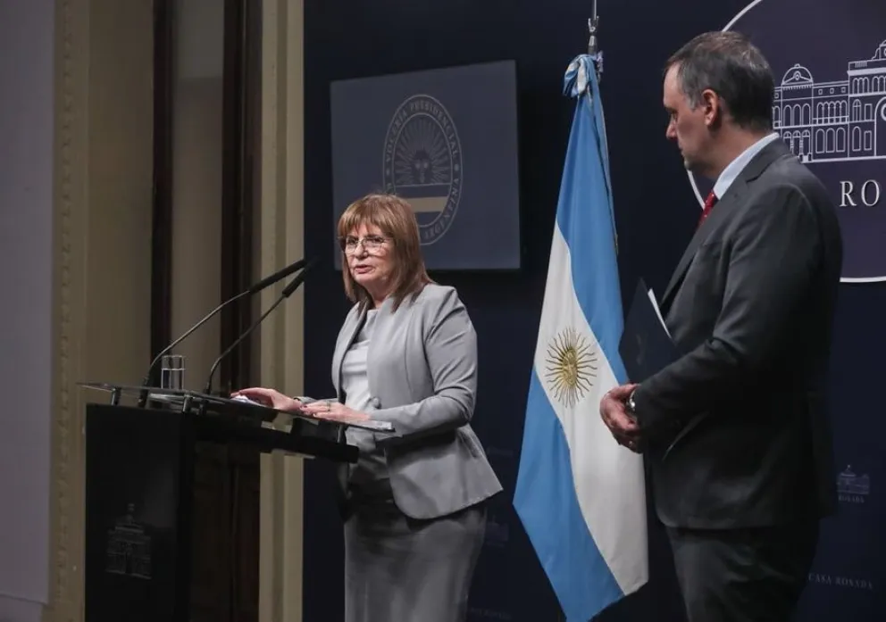 Patricia Bulrich apunt&oacute; contra Manuel Adorni