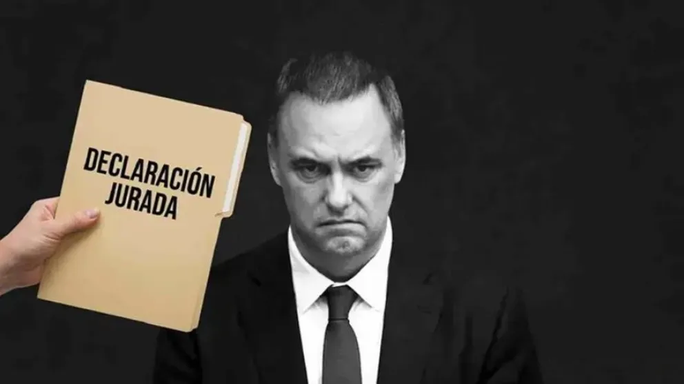 Manuel Adorni present&oacute; su declaraci&oacute;n jurada 