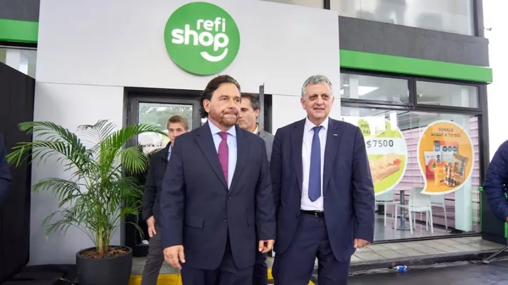 Primera estaci&oacute;n Refiplus de YPF en Salta