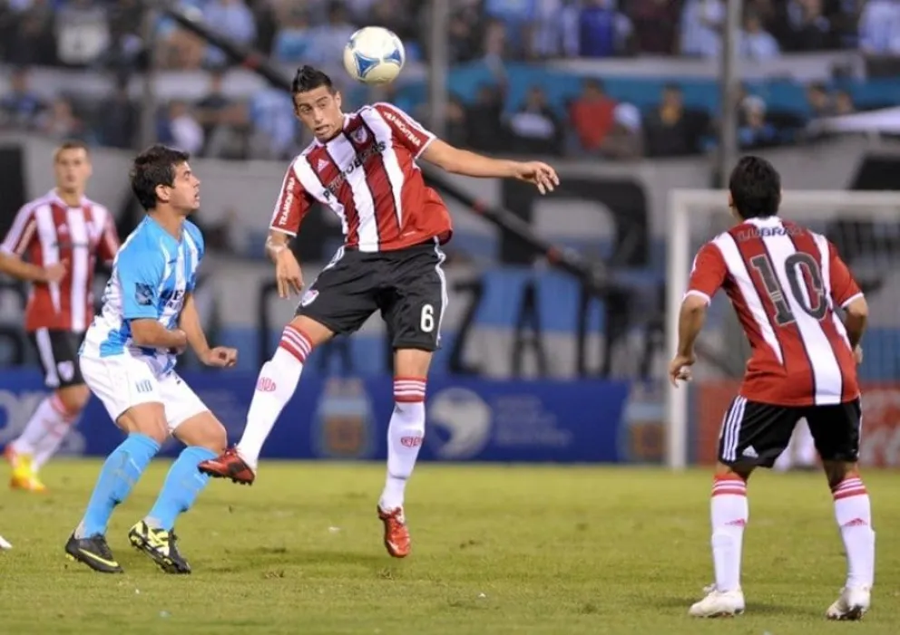 Gustavo S&aacute;enz anuncio juego de River en Salta