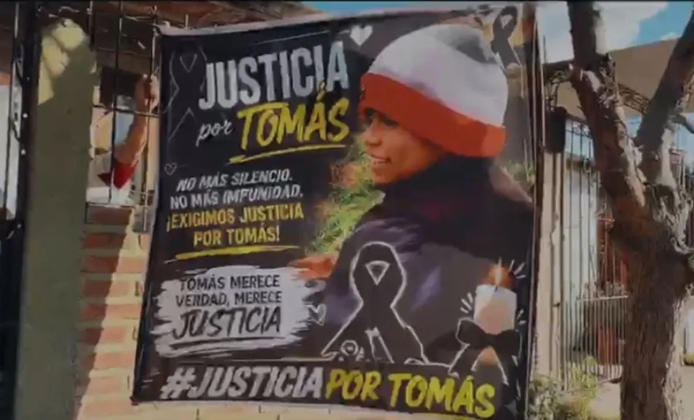 Actividad en homenaje a Tom&aacute;s Arias ni&ntilde;o que muri&oacute; en accidente