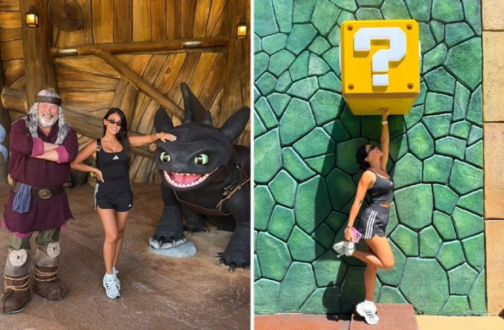 Antonela Roccuzzo se escap&oacute; de Miami en pleno Mundial