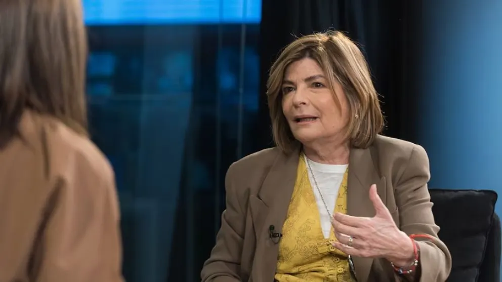 Teresa Constantini revel&oacute; el ins&oacute;lito pedido de su exesposo