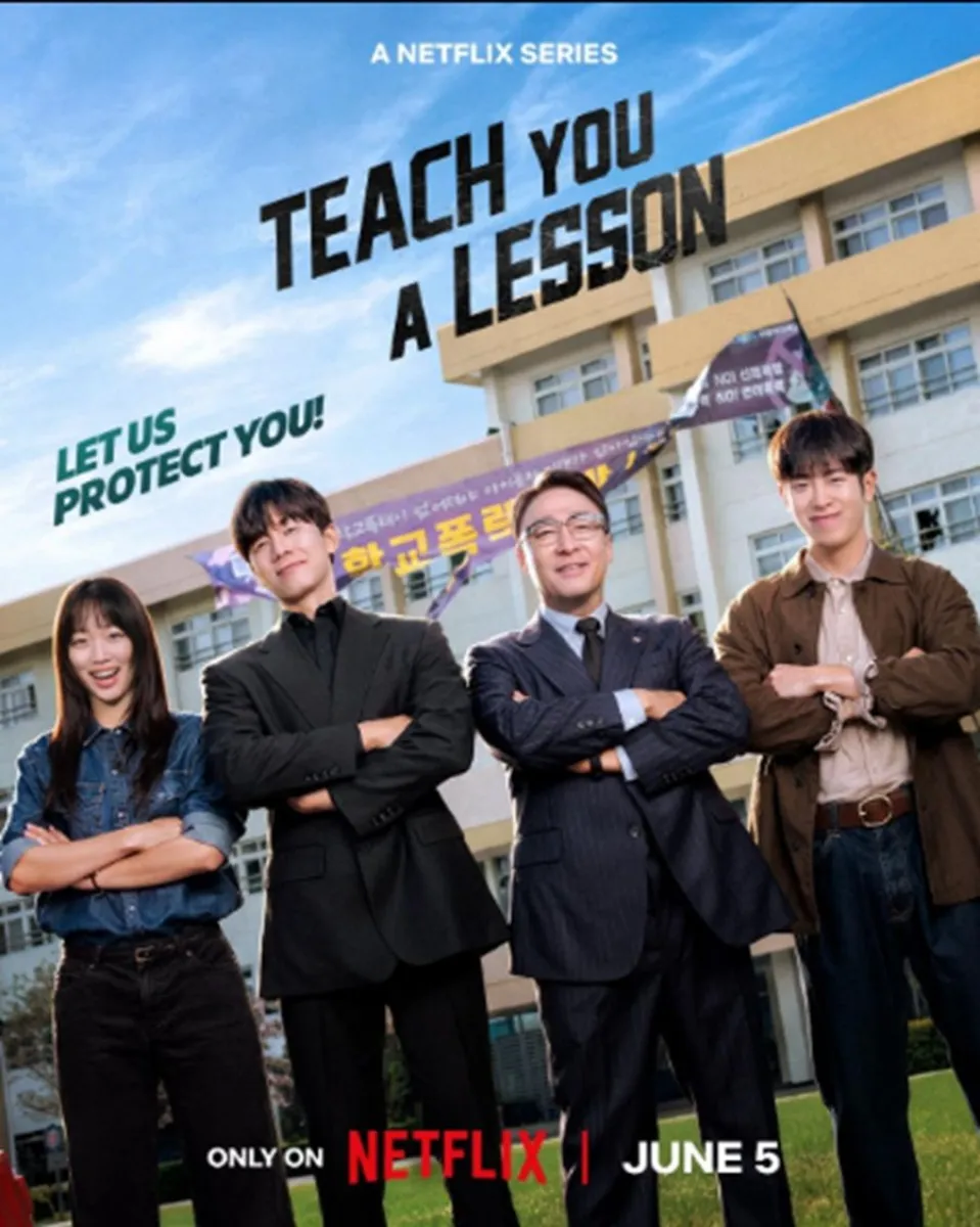 Miniserie coreana de Netflix furor en decenas de paises