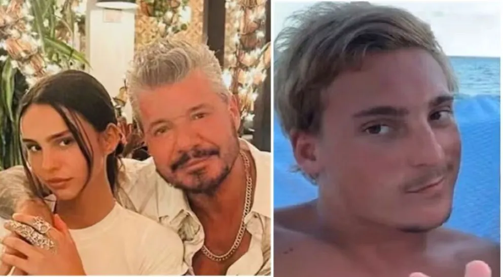 Marcelo Tinelli convers&oacute; con el padre del exnovio de Juana
