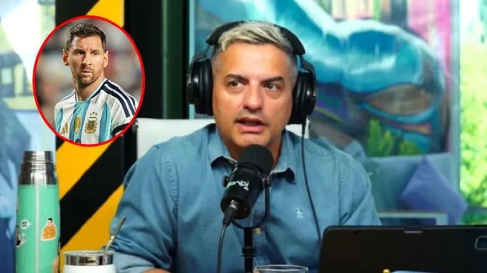&Aacute;ngel de Brito revel&oacute; conversaci&oacute;n con Messi sobre Antonela