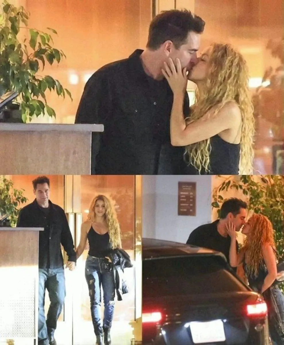 Shakira a los besos con famoso actor mexicano