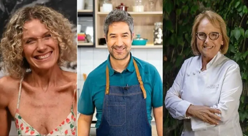 Los cocineros que suenan para reemplazar a Donato de Santis en MasterChef