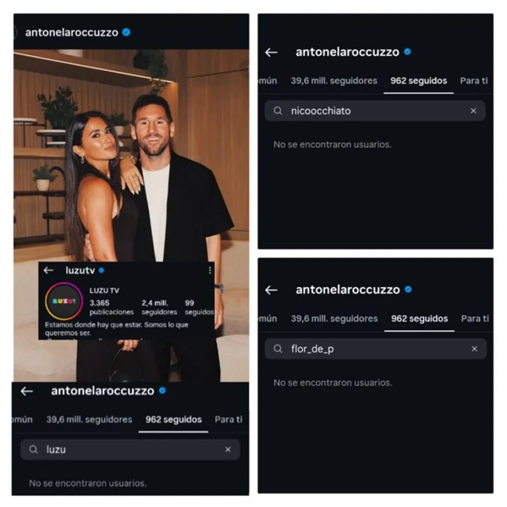 La furiosa reacci&oacute;n de Antonella Roccuzzo y Lionel Messi tras la falsa noticia