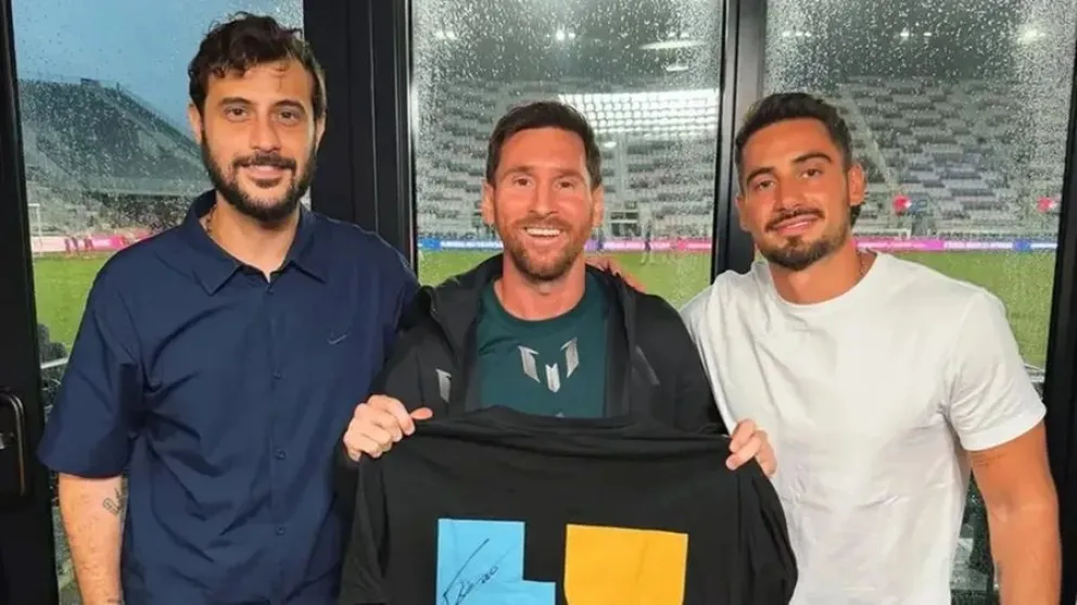 La furiosa reacci&oacute;n de Antonella Roccuzzo y Lionel Messi tras la falsa noticia