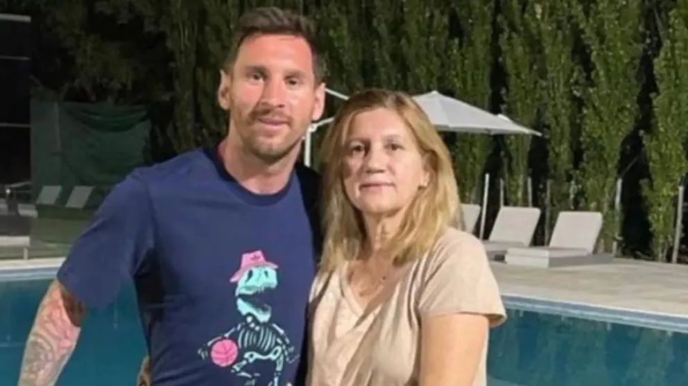 Madre de Lionel Messi habl&oacute; sobre estado de salud de Jorge Messi