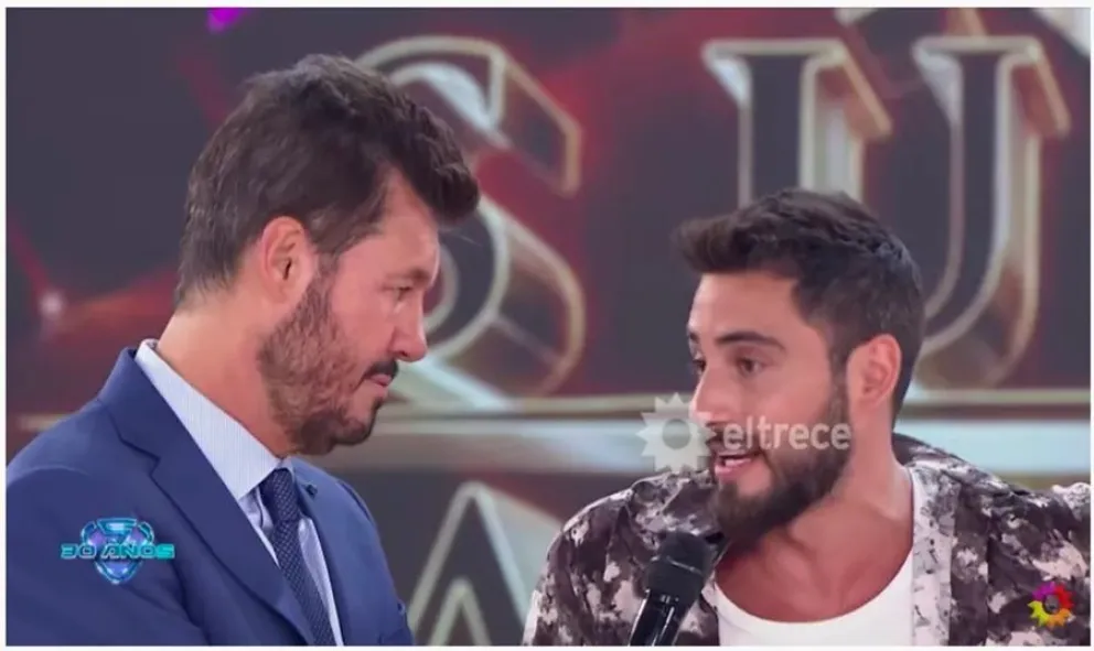 La posici&oacute;n de Marcelo Tinelli contra Nico Occhiato