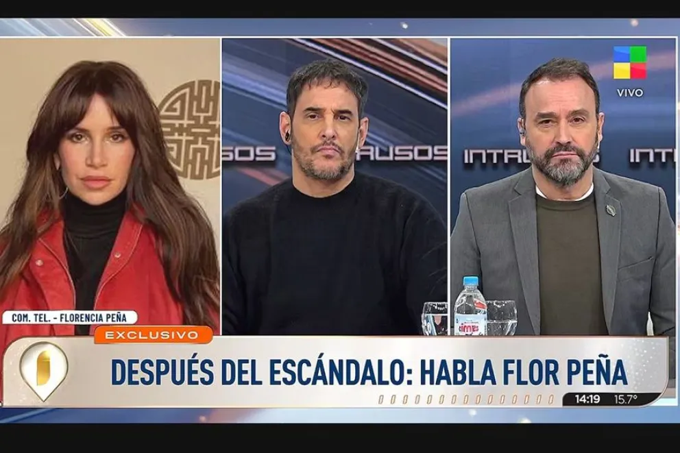 Se conocieron los detalles de la charla entre Flor Pe&ntilde;a y Nico Occhiato