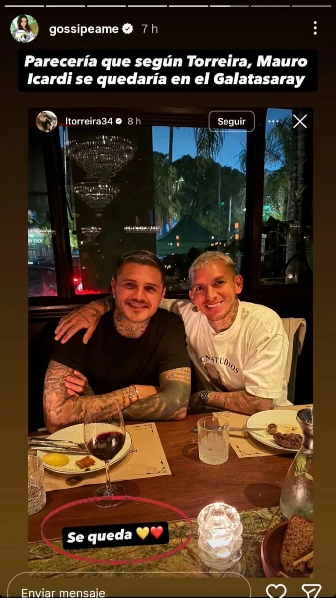 El mensaje de Mauro Icardi que define su futuro y el de la China Su&aacute;rez