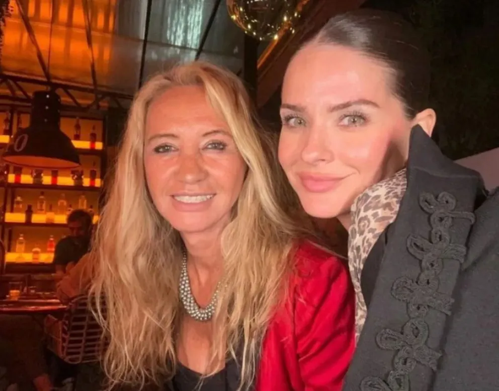 Gesto de la China Su&aacute;rez con la mam&aacute; de Mauro Icardi