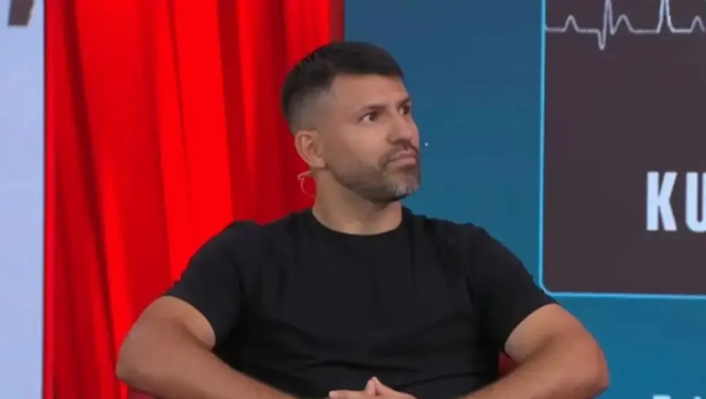 El Kun Ag&uuml;ero tuvo un accidente en Dallas antes del partido de Argentina 