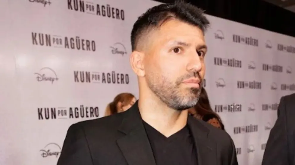 El Kun Ag&uuml;ero tuvo un accidente en Dallas antes del partido de Argentina 