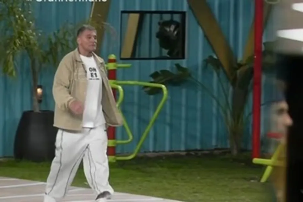 El Turco Garc&iacute;a entr&oacute; a Gran Hermano