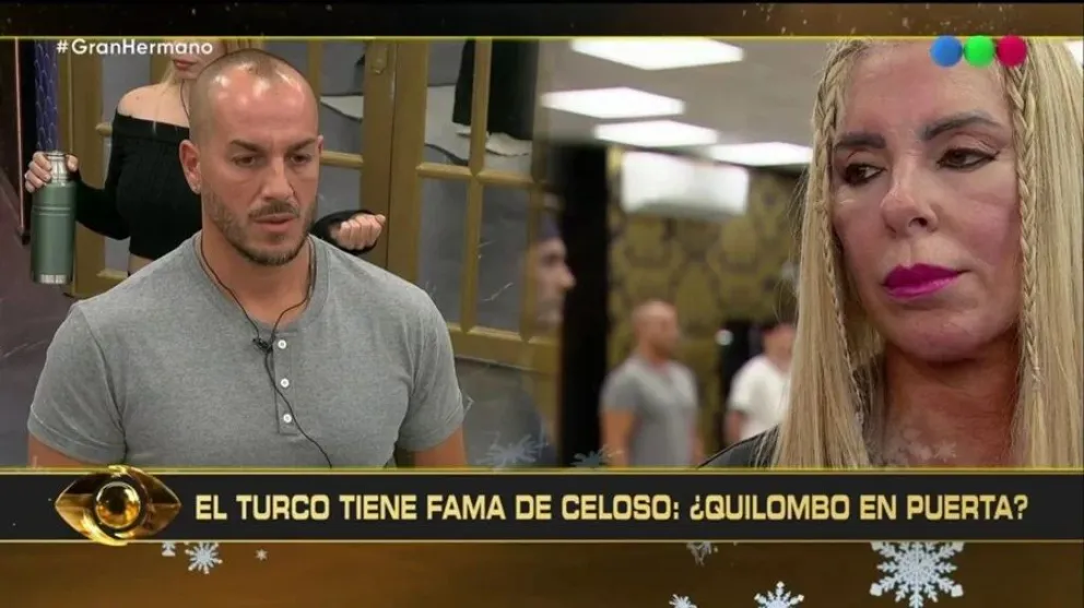 El Turco Garc&iacute;a entr&oacute; a Gran Hermano
