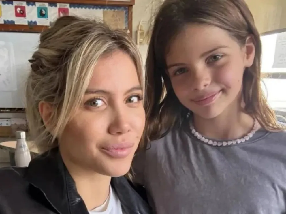 La reacci&oacute;n de Wanda Nara tras la denuncia de Mauro Icardi