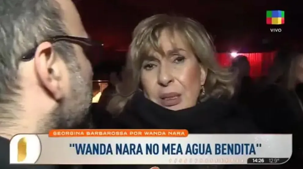 Georgina Barbarossa confes&oacute; por qu&eacute; Wanda Nara no va a su programa