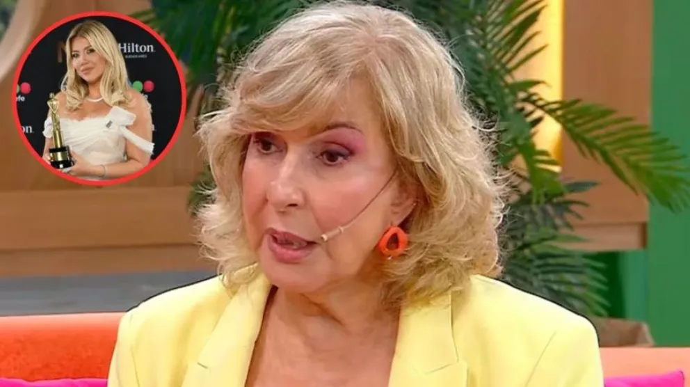 Georgina Barbarossa confes&oacute; por qu&eacute; Wanda Nara no va a su programa