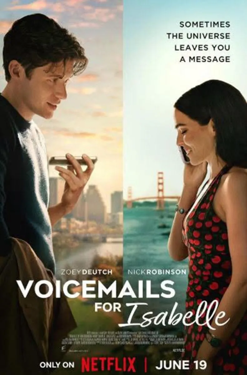 Mensajes de voz para Isabelle, la pel&iacute;cula m&aacute;s vista en Netflix