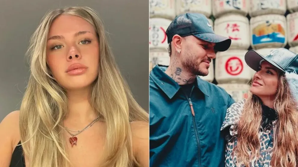 Qui&eacute;n es Ekaterina Ojeda, la chica que tambalea relaci&oacute;n Icardi-China