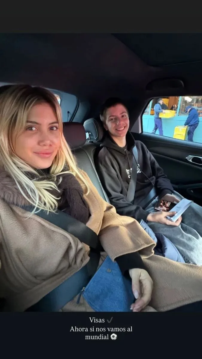 La revelaci&oacute;n de Wanda Nara del Mundial que replic&oacute; Gustavo M&eacute;ndez
