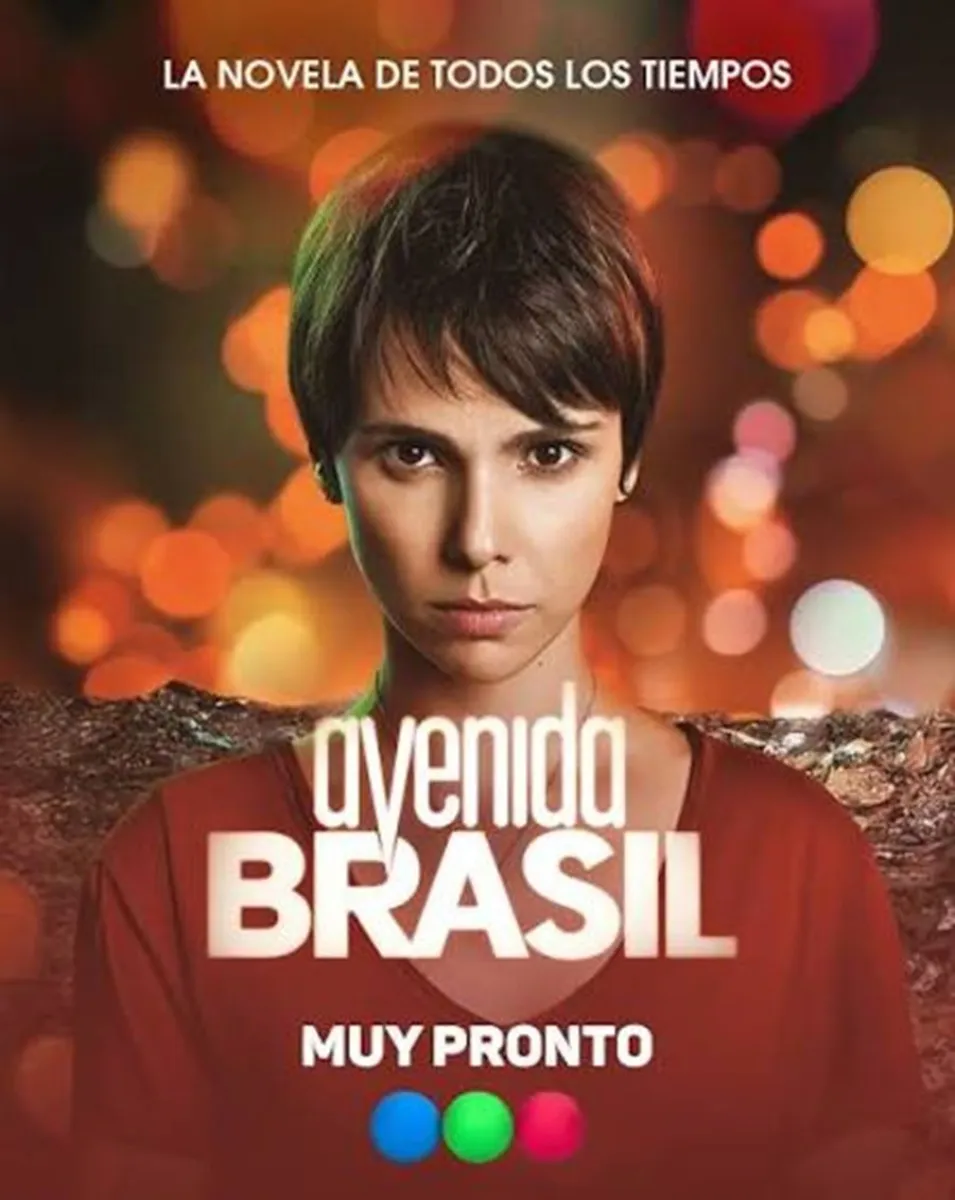 Telefe apuesta de nuevo con Avenida Brasil