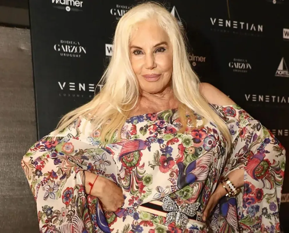 Telefe apuesta con Susana Gim&eacute;nez en el Mundial