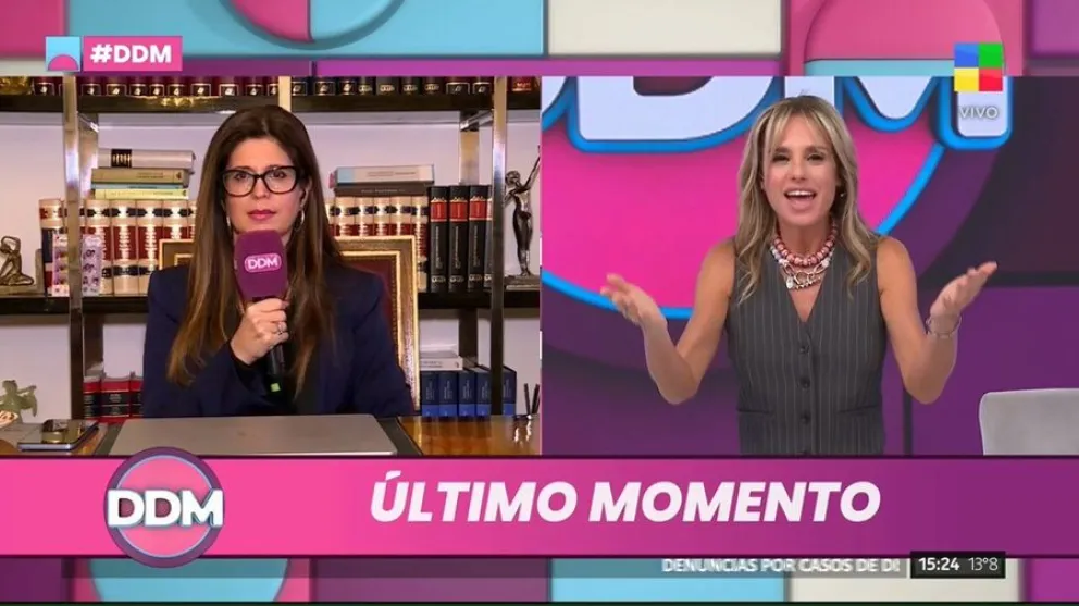 Elba Marcovecchio le contest&oacute; a Wanda Nara tras sus acusaciones
