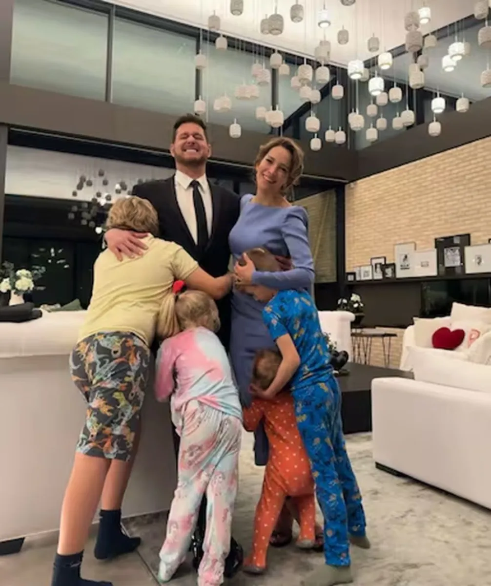 Luisana Lopilato y Michael Bubl&eacute; anunciaron cambios en sus familia