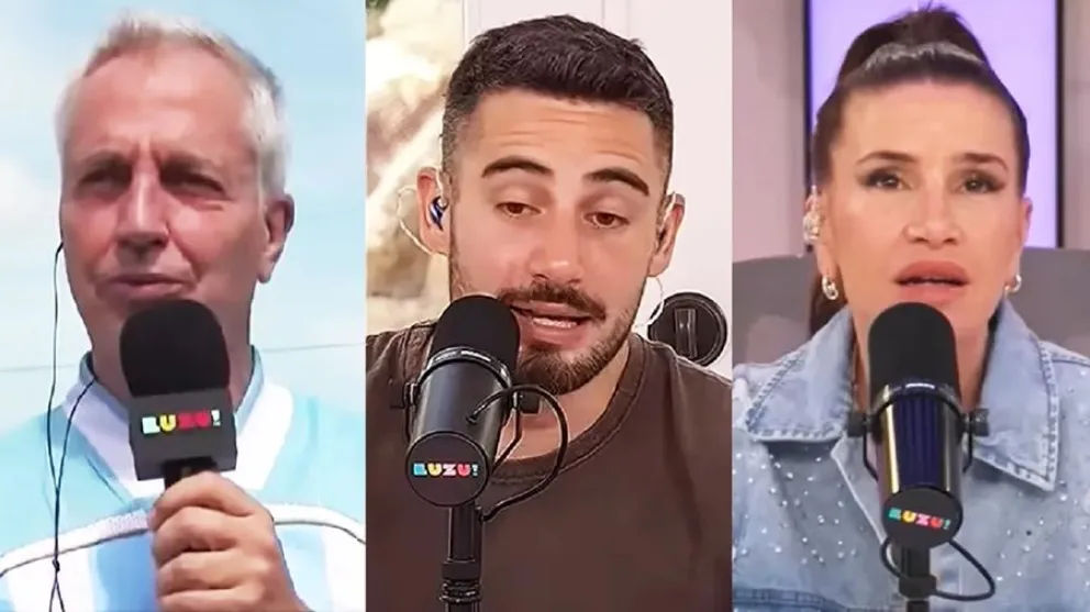 Reuni&oacute;n clave entre Marley y Nico Occhiato futuro de Luzu TV