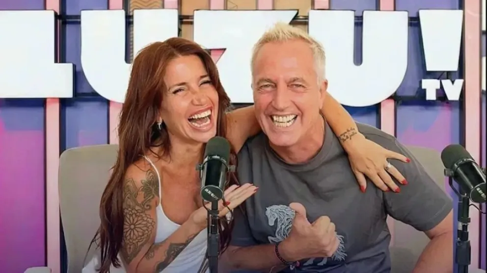 Reuni&oacute;n clave entre Marley y Nico Occhiato futuro de Luzu TV