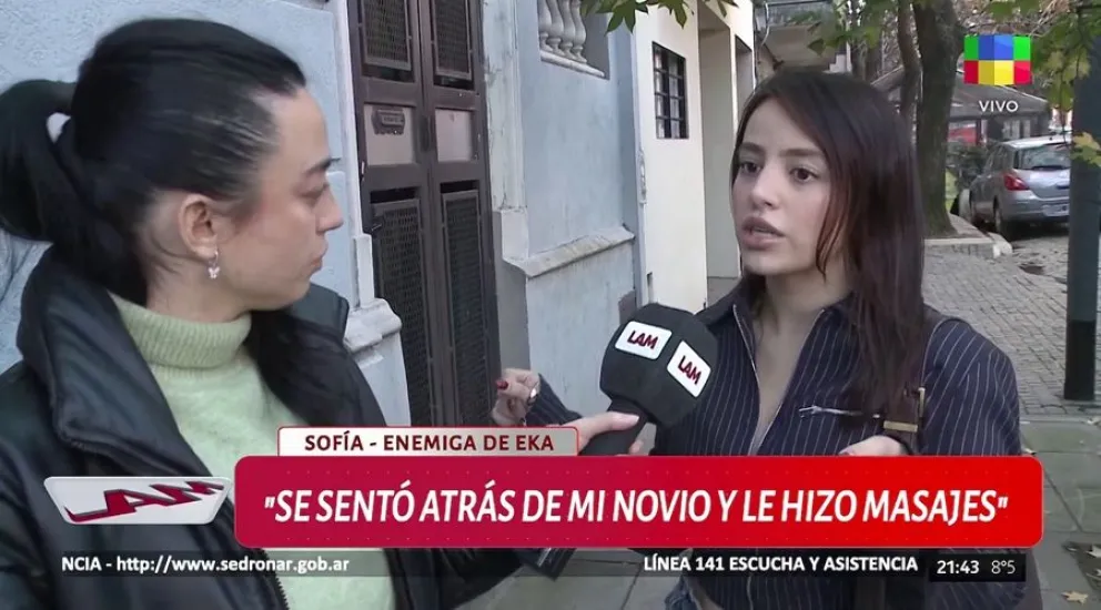 Una joven fulmin&oacute; a Ekaterina Ojeda tras el esc&aacute;ndalo con Mauro Icardi