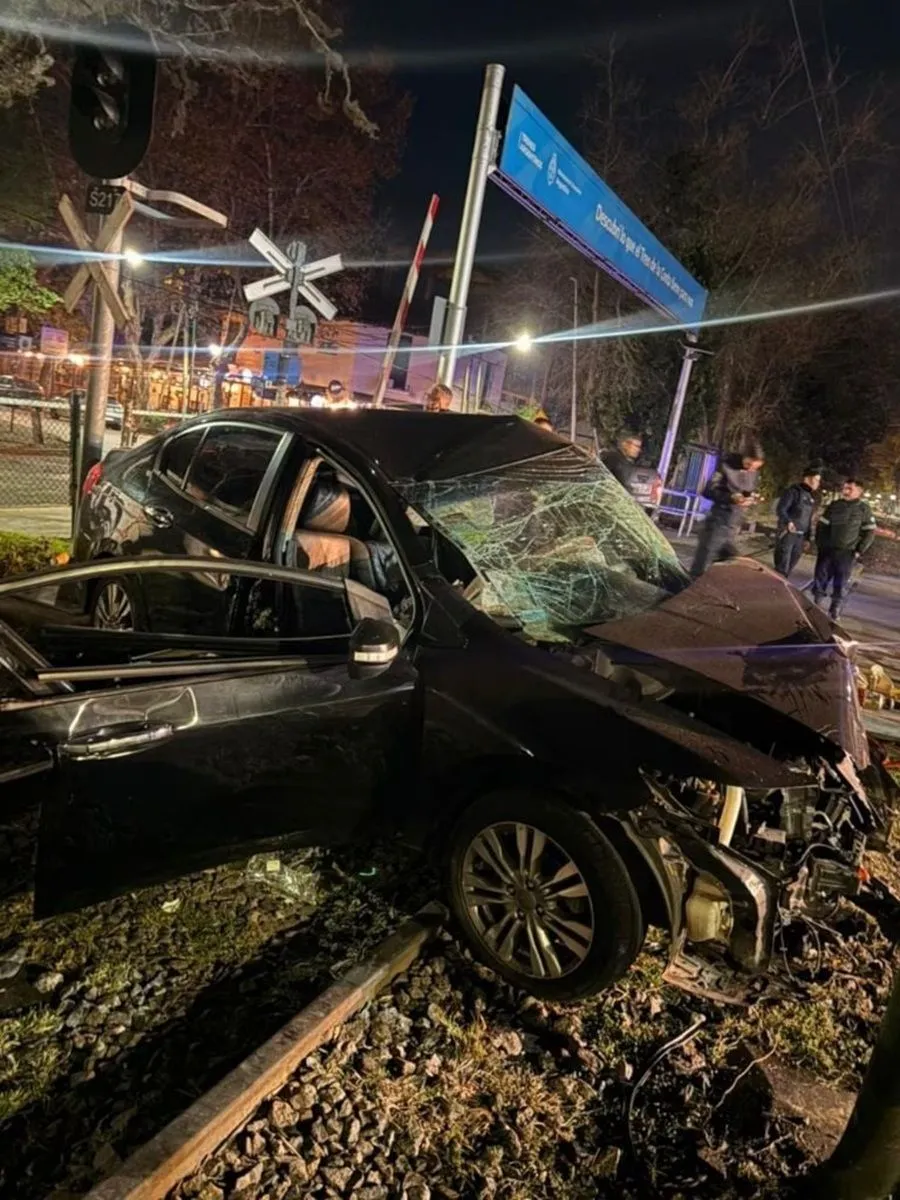 Muri&oacute; Ernestina Pa&iacute;s tras ser embestida por un tren