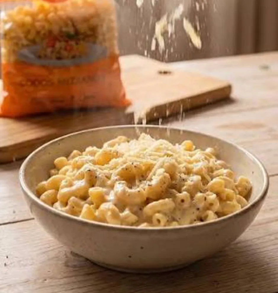 La receta de fideos cremosos con calabaza ideal para invierno